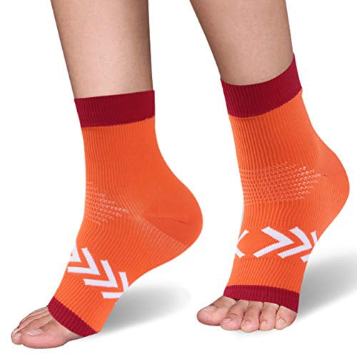 SuMade Athletic Compression Socks Womens Mens Graduated 20-30mmHg Medical Nursing Running Cycling Recovery Socks 1 Pair 